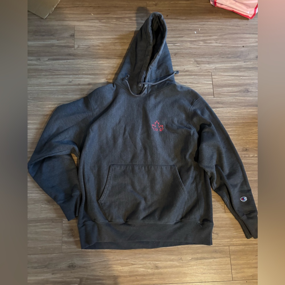 Women’s Embroidered Champion Hoodie